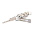 Lishi Style ASSA ABLOY TESA Lock T60 2-in-1 Decoder and Pick for TESA T60 Dimple Cylinders