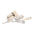 Lishi Style ASSA ABLOY TESA Lock T60 2-in-1 Decoder and Pick for TESA T60 Dimple Cylinders - Image 2