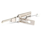 Lishi Style Ultion Brisant & D Section Lock Cylinder 2-in-1 Decoder and Pick