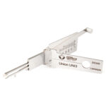 Lishi Style ASSA ABLOY Union Lock UNI3 2-in-1 Decoder and Pick for UNI3 Series Lock Cylinders