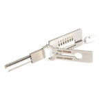 Lishi Style Yale Lock 2-in-1 Decoder and Pick for YALE Dimple Cylinder
