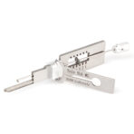 Lishi Style Yale YL6 WG 2-in-1 Decoder and Pick for 6-Pin Yale Revise Keyway Lock Cylinders