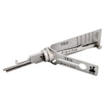Original Lishi TE2 2-in-1 Pick & Decoder for Gainsborough / TESA Locks - Image 2