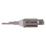Lishi Style GTR 2-in-1 Decoder & Pick for Nissan GT-R Car Cylinders - Image 2