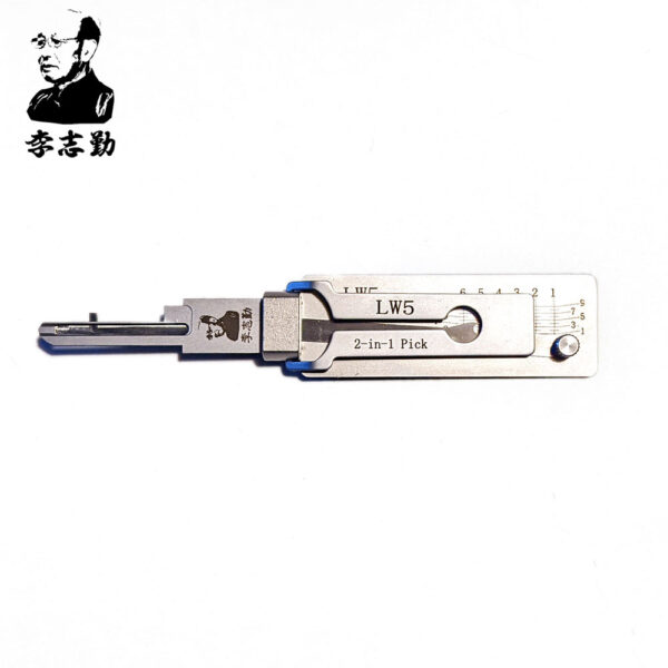Original Lishi LW5 2-in-1 Pick & Decoder for Australian Lock