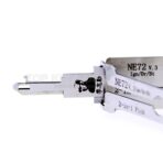 Original Lishi NE72 2-in-1 Decoder and Pick for Peugeot Citroen Renault - Image 5