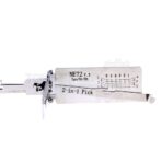 Original Lishi NE72 2-in-1 Decoder and Pick for Peugeot Citroen Renault - Image 3