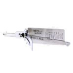 Original Lishi NE72 2-in-1 Decoder and Pick for Peugeot Citroen Renault - Image 2