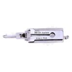 Original Lishi NE72 2-in-1 Decoder and Pick for Peugeot Citroen Renault - Image 4