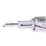 Original Lishi SSY3 2in1 Pick and Decoder for SSANGYONG - Image 5