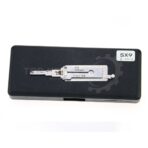 Original Lishi SX9 2in1 Decoder and Pick for Peugeot Citroen - Image 2