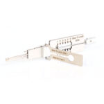 Lishi Style Mul-T-Lock 2-in-1 Decoder and Pick for Breaksecure 3DS Lock Cylinder