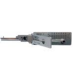 Original Lishi - BE2 BE2-7 / BEST A SFIC Cylinders / 7-Pin /  2-in-1 Residential Tool - Image 2
