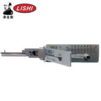 Original Lishi - BE2 BE2-7 / BEST A SFIC Cylinders / 7-Pin /  2-in-1 Residential Tool