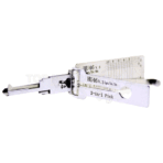 ORIGINAL LISHI - HU46 - Keyway GM / 2-in-1 Pick & Decoder / Flat 10 cut - Image 2