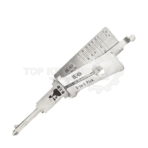 ORIGINAL LISHI - HU49-Keyway VW Audi Porsche / Ignition Door Trunk /2-in-1 Pick & Decoder - Image 2