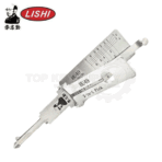 ORIGINAL LISHI - HU49-Keyway VW Audi Porsche / Ignition Door Trunk /2-in-1 Pick & Decoder