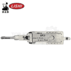 ORIGINAL LISHI -Kawasaki-2021 Kawasaki Motorbikes / 2-in-1 Pick & Decoder Tool - Image 3