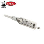 ORIGINAL LISHI - KW1 / 5-Pin Kwikset Keyway Tool / 2-in-1 Pick
