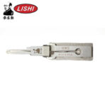 ORIGINAL LISHI - KW5 / 6-Pin - Kwikset Keyway Tool / 2-in-1 Pick & Decoder