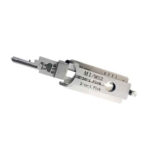 ORIGINAL LISHI - M1 MS2 / Master Padlocks Keyway Tool / 2-in-1 Pick & Decoder - Image 2