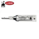 ORIGINAL LISHI - SC1 / 5-Pin / Schlage Keyway Tool / 2-in-1 Pick & Decoder