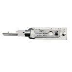ORIGINAL LISHI - SC1 / 5-Pin / Schlage Keyway Tool / 2-in-1 Pick & Decoder - Image 2