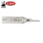 ORIGINAL LISHI - SC1- L / 5-Pin / Schlage Left-Handed Keyway / 2-in-1 Pick & Decoder