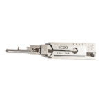 Original Lishi - SC20 /  A1145L /  Schlage L Keyway / Residential Commercial  2-in-1 Pick - Image 2