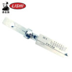 ORIGINAL LISHI - SC4 / 6-Pin / Schlage Keyway Tool / 2-in-1 Pick & Decoder