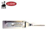 ORIGINAL LISHI - SC4-L / 6-Pin / Schlage Left-Handed /Reverse Keyway / 2-in-1 Pick & Decoder