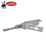 ORIGINAL LISHI - SC4 / 6-Pin / Schlage Keyway Tool / 2-in-1 Pick & Decoder / Large Format Interchangeable Core