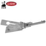 ORIGINAL LISHI - SC4 / 6-Pin / Schlage Keyway Tool / 2-in-1 Pick & Decoder / Large Format Interchangeable Core / Left Hand