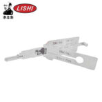 ORIGINAL LISHI - YA4 / Y11 YALE Lock / 5-Cut / 2-in-1 Pick & Decoder for YALE Cabinet Drawers Utilities Canopy