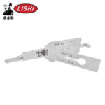 ORIGINAL LISHI - YA4 / Y11 YALE Lock / 5-Cut / 2-in-1 Pick & Decoder for YALE Cabinet Drawers Utilities Canopy