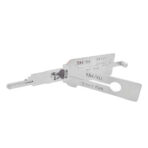 ORIGINAL LISHI - YA4 / Y11 YALE Lock / 5-Cut / 2-in-1 Pick & Decoder for YALE Cabinet Drawers Utilities Canopy - Image 2