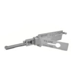 ORIGINAL LISHI - SC4 / 6-Pin / Schlage Keyway Tool / 2-in-1 Pick & Decoder / Large Format Interchangeable Core - Image 2