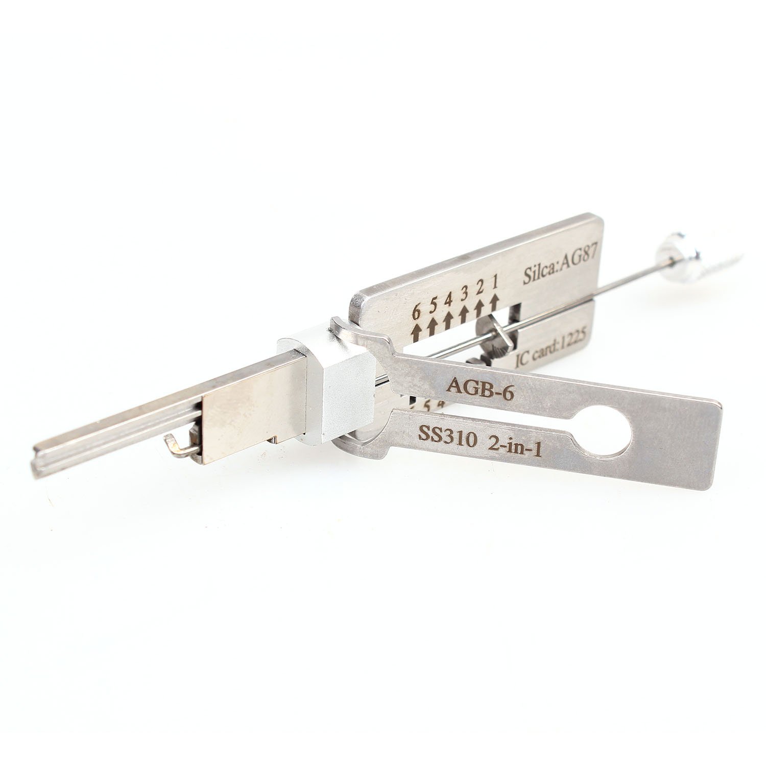 lishi-style-agb-1 Lishi Style AGB Lock 2-in-1 Decoder and Pick for AGB Locks Cylinders - Image 1
