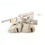 Lishi Style AGB Lock 2-in-1 Decoder and Pick for AGB Locks Cylinders - Image 2