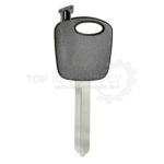1997-2000 Ford Contour H73 Transponder Key Shell with chip holder (AFTERMARKET)