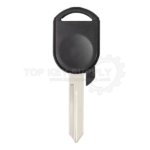 1996+ Ford Crown Victoria FO38R Transponder Key Shell with chip holder (AFTERMARKET)