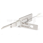 Lishi Style CVL-9D 2-in-1 Decoder and Pick for JMA Lock Cylinder