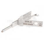 Lishi Style GOAL B Lock Cylinder 2-in-1 Decoder and Pick
