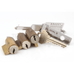 Lishi Style GOAL B Lock Cylinder 2-in-1 Decoder and Pick - Image 2