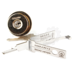 Lishi Style KAWAJUN v.2 Deadbolt Lock Cylinder2-in-1 Decoder and Pick - Image 2