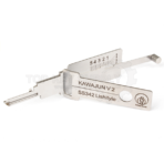 Lishi Style KAWAJUN v.2 Deadbolt Lock Cylinder2-in-1 Decoder and Pick