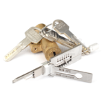 Lishi Style MCM BPS Lock Cylinder 2-in-1 Decoder and Pick - Image 2