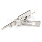 Lishi Style MCM BPS Lock Cylinder 2-in-1 Decoder and Pick