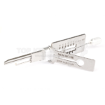 Lishi Style MCM MC10R Lock Cylinder 2-in-1 Decoder and Pick