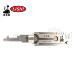 Original Lishi LW4 2-in-1 Pick & Decoder for Australian Lock